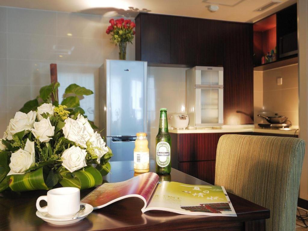 Hubei Poly Hotel Wuhan Bagian luar foto