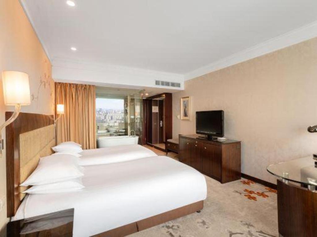 Hubei Poly Hotel Wuhan Bagian luar foto