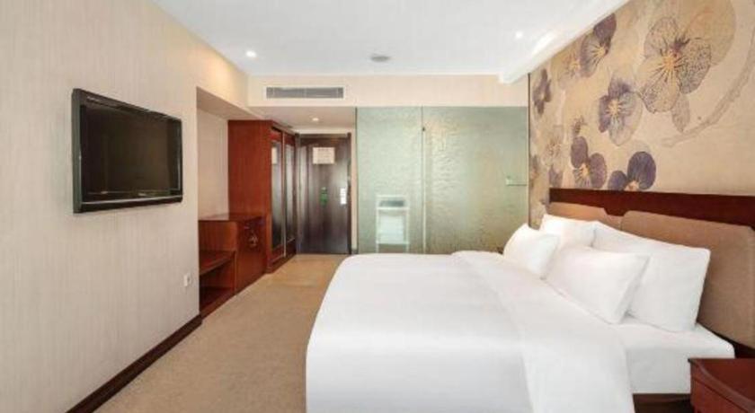 Hubei Poly Hotel Wuhan Bagian luar foto